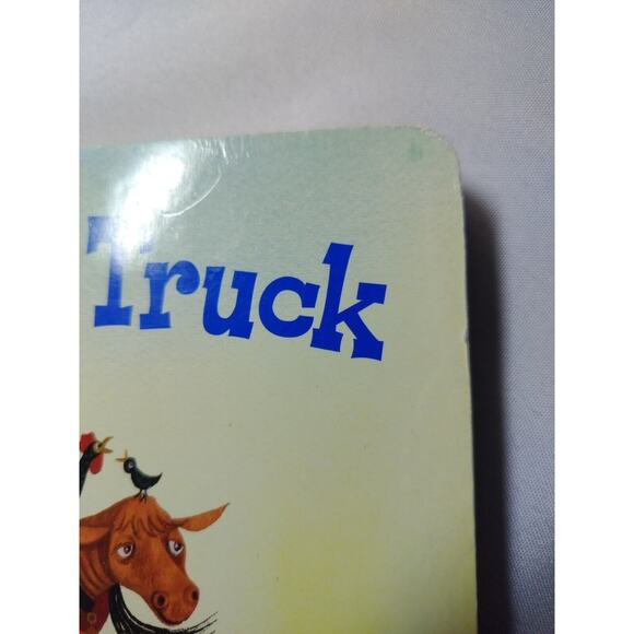Little Blue Truck Board Book By Alice Schertle - Picture 5 of 16
